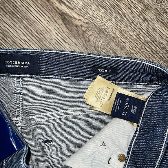 Scotch & Soda Denim Jeans 30x32 slim/skinny fit - Picture 4 of 4